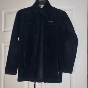 Columbia fleece sweater